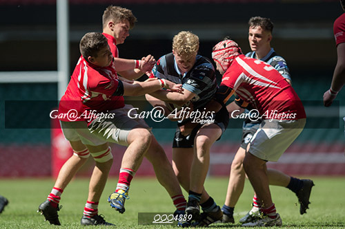 Llanelli School&#39;s U15&#39;s v Cardiff School&#39;s U15&#39;s