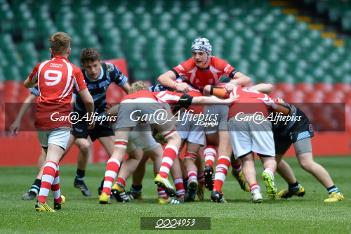 Llanelli School&#39;s U15&#39;s v Cardiff School&#39;s U15&#39;s