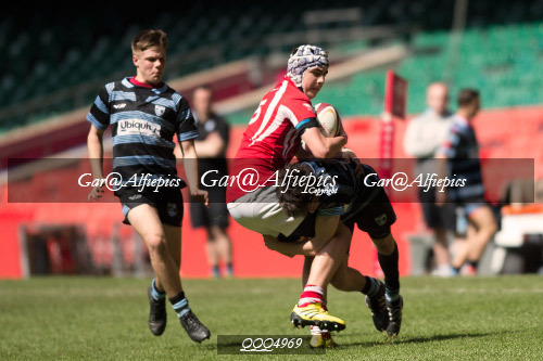 Llanelli School&#39;s U15&#39;s v Cardiff School&#39;s U15&#39;s