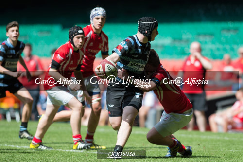 Llanelli School&#39;s U15&#39;s v Cardiff School&#39;s U15&#39;s