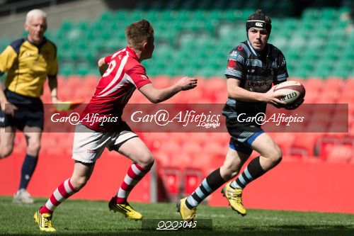 Llanelli School&#39;s U15&#39;s v Cardiff School&#39;s U15&#39;s