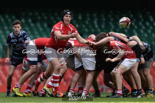 Llanelli School&#39;s U15&#39;s v Cardiff School&#39;s U15&#39;s