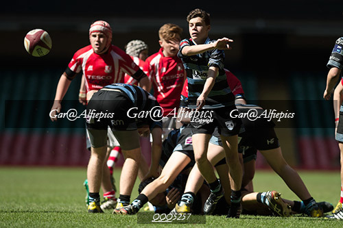 Llanelli School&#39;s U15&#39;s v Cardiff School&#39;s U15&#39;s