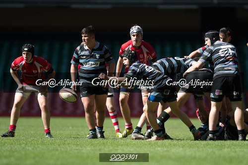 Llanelli School&#39;s U15&#39;s v Cardiff School&#39;s U15&#39;s