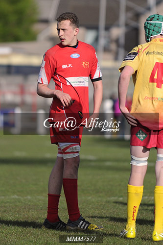 Rhondda School&#39;s U15&#39;s v Llanelli School&#39;s U15&#39;s