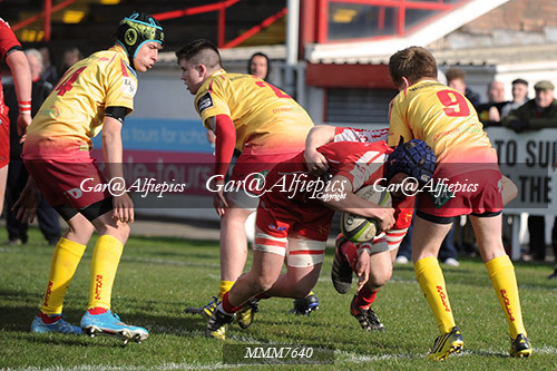 Rhondda School&#39;s U15&#39;s v Llanelli School&#39;s U15&#39;s