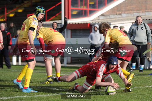 Rhondda School&#39;s U15&#39;s v Llanelli School&#39;s U15&#39;s