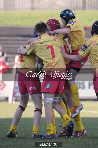 Rhondda School&#39;s U15&#39;s v Llanelli School&#39;s U15&#39;s