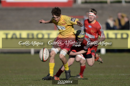 Rhondda School&#39;s U15&#39;s v Llanelli School&#39;s U15&#39;s
