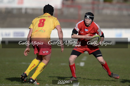 Rhondda School&#39;s U15&#39;s v Llanelli School&#39;s U15&#39;s