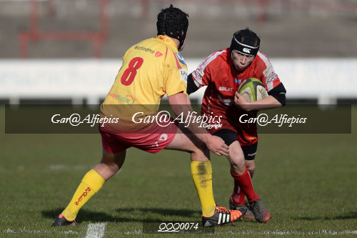 Rhondda School&#39;s U15&#39;s v Llanelli School&#39;s U15&#39;s