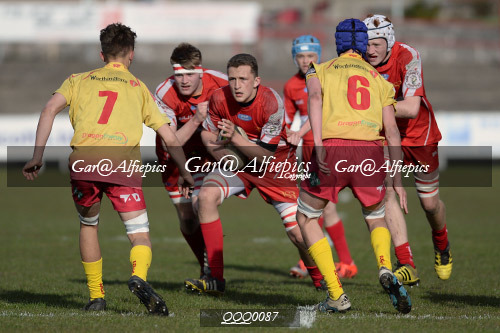 Rhondda School&#39;s U15&#39;s v Llanelli School&#39;s U15&#39;s