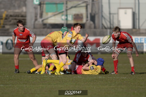 Rhondda School&#39;s U15&#39;s v Llanelli School&#39;s U15&#39;s
