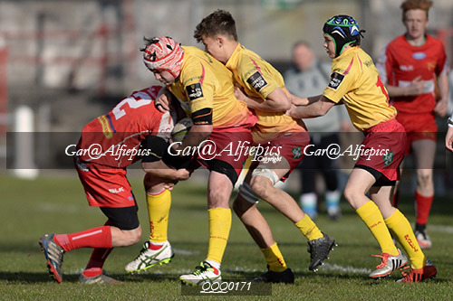Rhondda School&#39;s U15&#39;s v Llanelli School&#39;s U15&#39;s