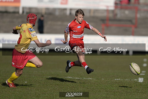 Rhondda School&#39;s U15&#39;s v Llanelli School&#39;s U15&#39;s