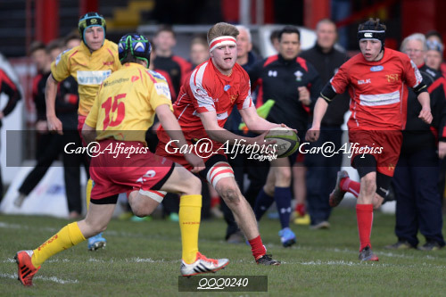 Rhondda School&#39;s U15&#39;s v Llanelli School&#39;s U15&#39;s