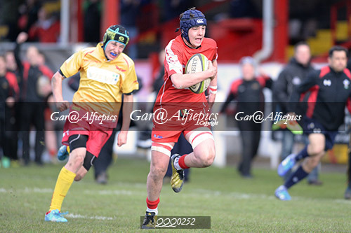 Rhondda School&#39;s U15&#39;s v Llanelli School&#39;s U15&#39;s