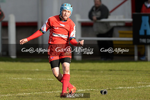 Rhondda School&#39;s U15&#39;s v Llanelli School&#39;s U15&#39;s