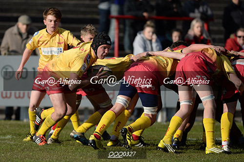 Rhondda School&#39;s U15&#39;s v Llanelli School&#39;s U15&#39;s