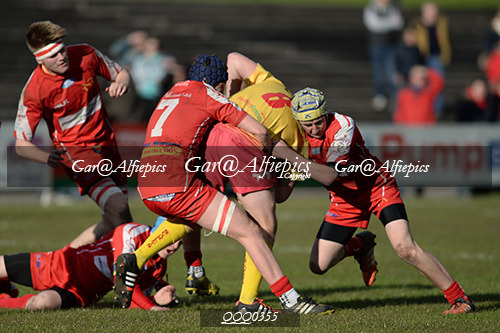 Rhondda School&#39;s U15&#39;s v Llanelli School&#39;s U15&#39;s