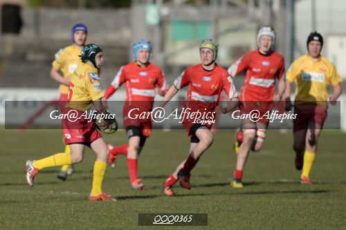 Rhondda School&#39;s U15&#39;s v Llanelli School&#39;s U15&#39;s