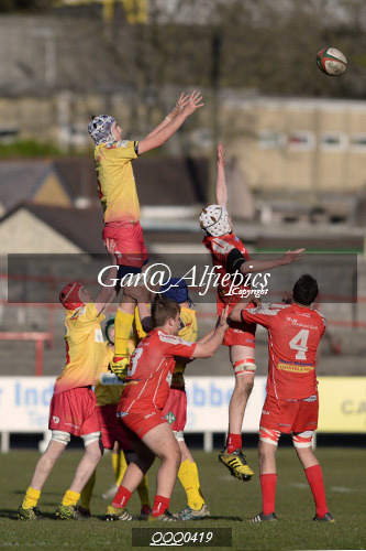 Rhondda School&#39;s U15&#39;s v Llanelli School&#39;s U15&#39;s