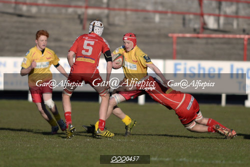 Rhondda School&#39;s U15&#39;s v Llanelli School&#39;s U15&#39;s
