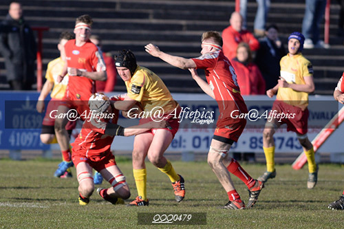 Rhondda School&#39;s U15&#39;s v Llanelli School&#39;s U15&#39;s