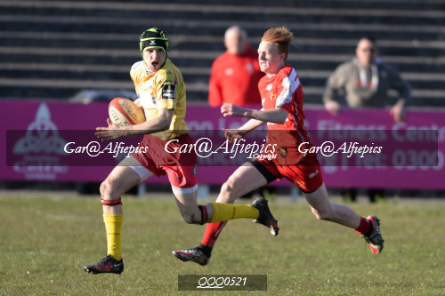 Rhondda School&#39;s U15&#39;s v Llanelli School&#39;s U15&#39;s