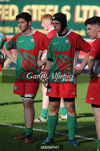 Rhymney Valley School&#39;s U15&#39;s v Mynydd Mawr/Dinefwr School&#39;s U15&#39;s