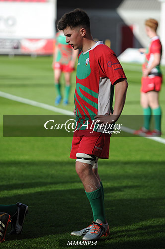 Rhymney Valley School&#39;s U15&#39;s v Mynydd Mawr/Dinefwr School&#39;s U15&#39;s