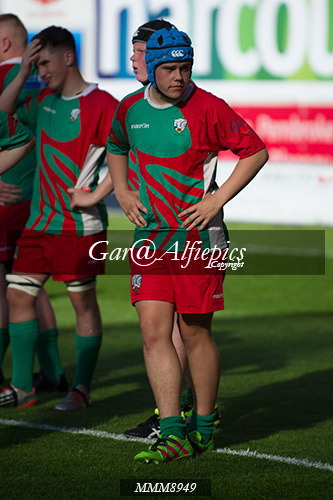 Rhymney Valley School&#39;s U15&#39;s v Mynydd Mawr/Dinefwr School&#39;s U15&#39;s