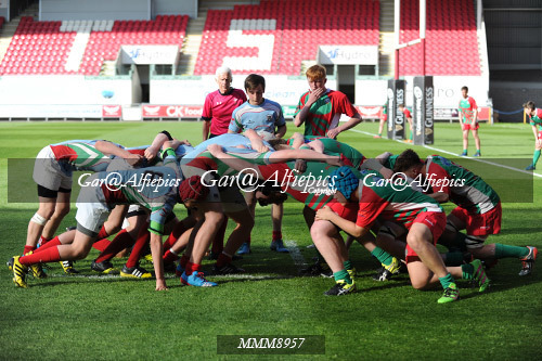 Rhymney Valley School&#39;s U15&#39;s v Mynydd Mawr/Dinefwr School&#39;s U15&#39;s