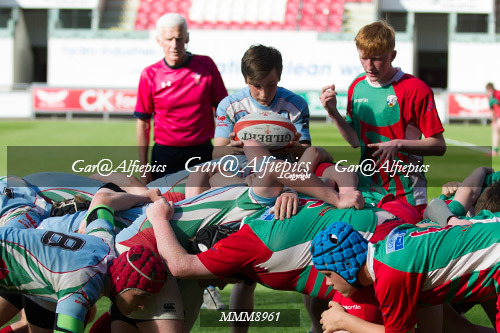 Rhymney Valley School&#39;s U15&#39;s v Mynydd Mawr/Dinefwr School&#39;s U15&#39;s