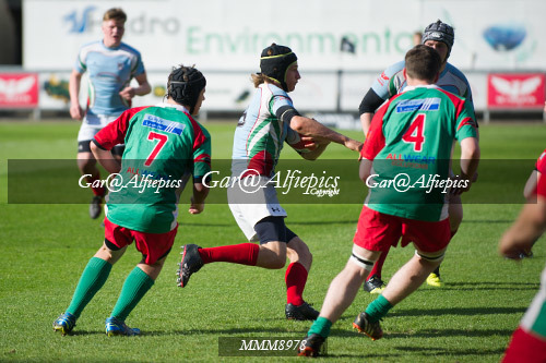 Rhymney Valley School&#39;s U15&#39;s v Mynydd Mawr/Dinefwr School&#39;s U15&#39;s