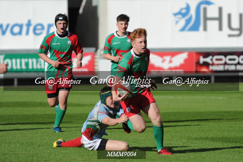 Rhymney Valley School&#39;s U15&#39;s v Mynydd Mawr/Dinefwr School&#39;s U15&#39;s