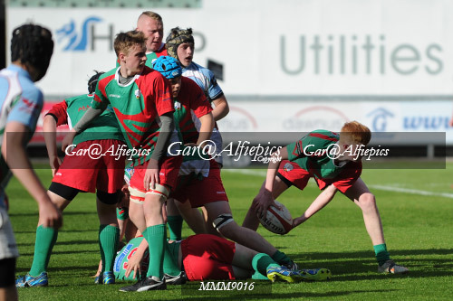 Rhymney Valley School&#39;s U15&#39;s v Mynydd Mawr/Dinefwr School&#39;s U15&#39;s