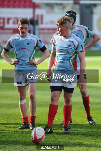 Rhymney Valley School&#39;s U15&#39;s v Mynydd Mawr/Dinefwr School&#39;s U15&#39;s