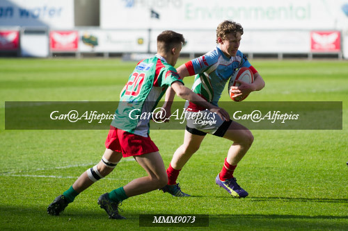 Rhymney Valley School&#39;s U15&#39;s v Mynydd Mawr/Dinefwr School&#39;s U15&#39;s