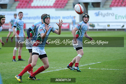 Rhymney Valley School&#39;s U15&#39;s v Mynydd Mawr/Dinefwr School&#39;s U15&#39;s