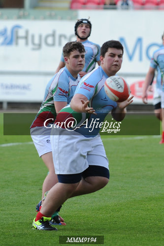 Rhymney Valley School&#39;s U15&#39;s v Mynydd Mawr/Dinefwr School&#39;s U15&#39;s