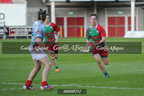 Rhymney Valley School&#39;s U15&#39;s v Mynydd Mawr/Dinefwr School&#39;s U15&#39;s