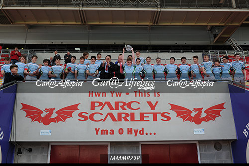 Rhymney Valley School&#39;s U15&#39;s v Mynydd Mawr/Dinefwr School&#39;s U15&#39;s