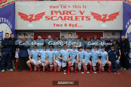 Rhymney Valley School&#39;s U15&#39;s v Mynydd Mawr/Dinefwr School&#39;s U15&#39;s