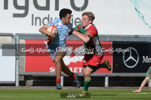 Rhymney Valley School&#39;s U15&#39;s v Mynydd Mawr/Dinefwr School&#39;s U15&#39;s