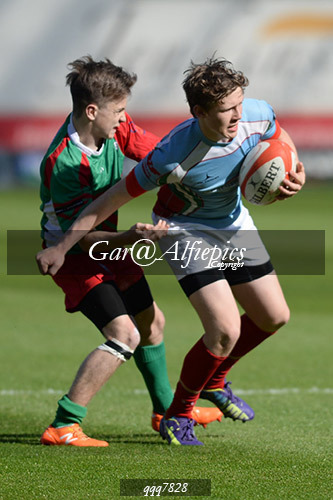 Rhymney Valley School&#39;s U15&#39;s v Mynydd Mawr/Dinefwr School&#39;s U15&#39;s