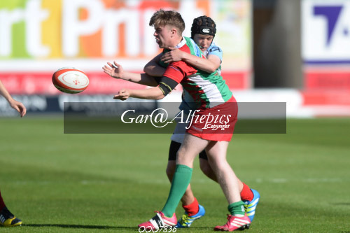 Rhymney Valley School&#39;s U15&#39;s v Mynydd Mawr/Dinefwr School&#39;s U15&#39;s