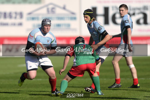 Rhymney Valley School&#39;s U15&#39;s v Mynydd Mawr/Dinefwr School&#39;s U15&#39;s