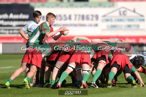 Rhymney Valley School&#39;s U15&#39;s v Mynydd Mawr/Dinefwr School&#39;s U15&#39;s
