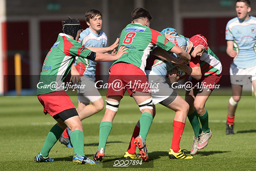 Rhymney Valley School&#39;s U15&#39;s v Mynydd Mawr/Dinefwr School&#39;s U15&#39;s